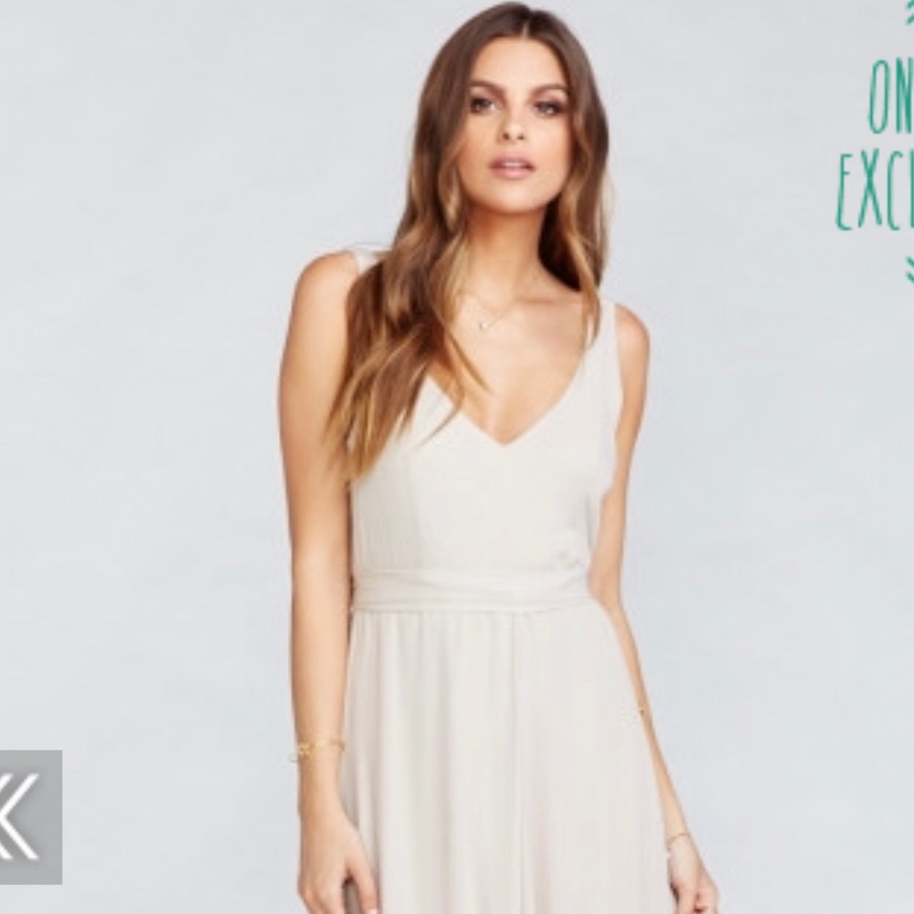 Show me your mumu Jenn Maxi “the ring crisp”